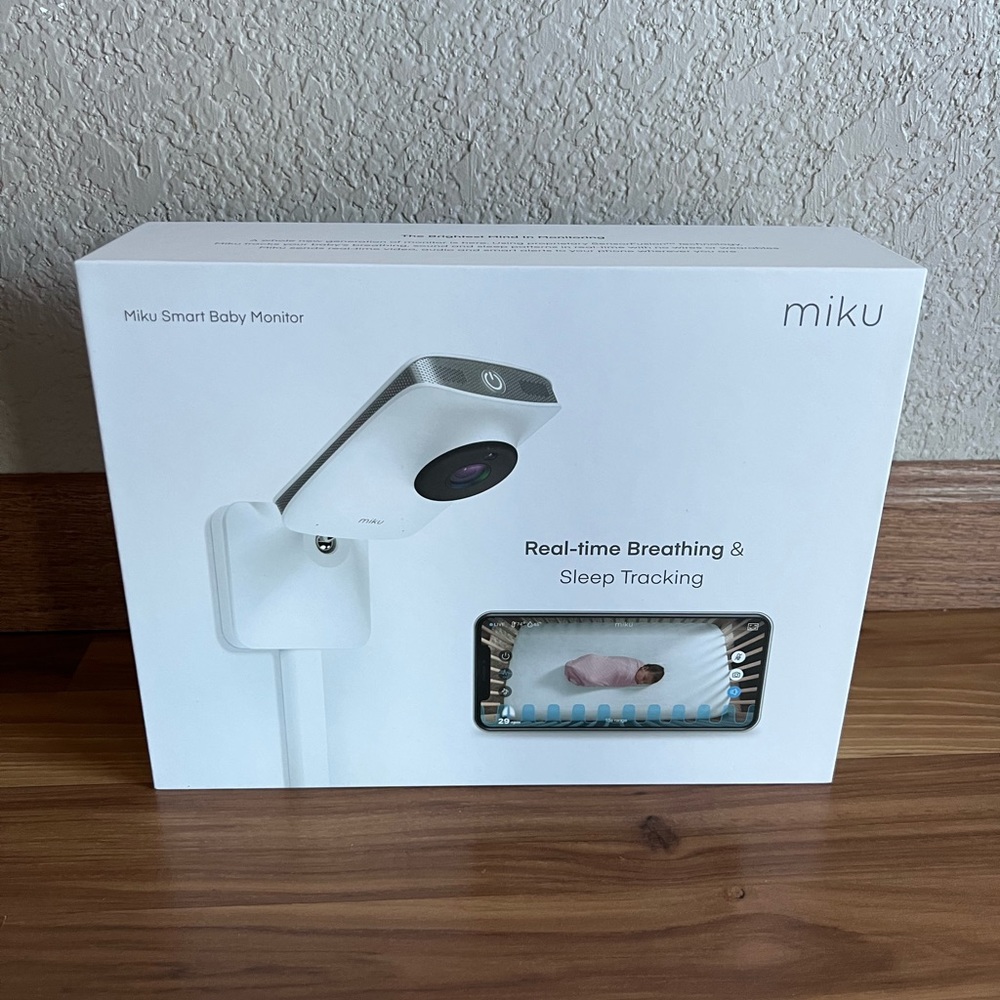 Smart Miku baby monitor NEW IN BOX